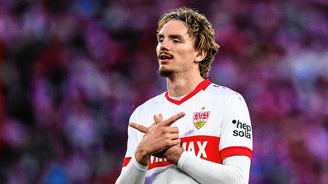 ARCHIV – Nationalspieler Nick Woltemade wechselt vom VfB Stuttgart zu Newcastle United.
