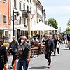 Im Sommer war die Marktstätte in Konstanz an sonnigen Tagen gut gefüllt. Doch der Eindruck trügt: Laut IHK-Umfrage fehlt den Händlern ...