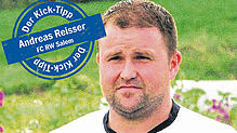 Andreas Reisser, Trainer des FC Rot-Weiß Salem.