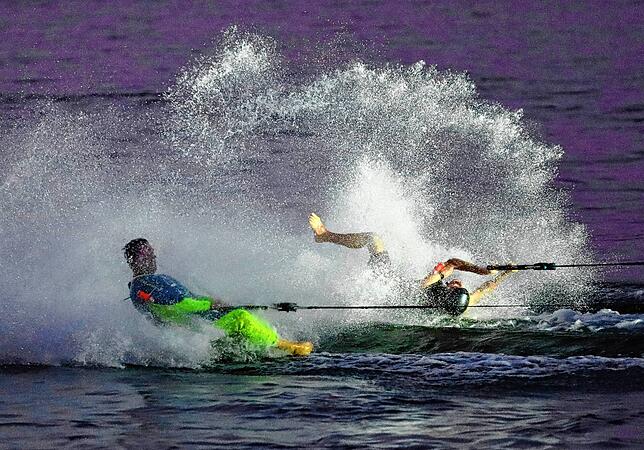 Bild 26: Wassersport im Mittelpunkt der Bodenseewoche