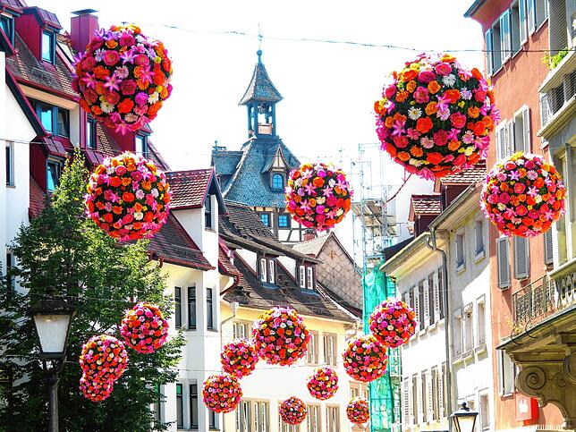 Beim Bummeln durch Konstanz hat Karl Fischer diese schöne Ansicht fotografiert.