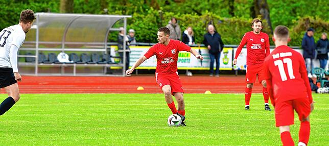 Bild 26: SG FC Wehr-Brennet holt sich ein 2:2 gegen den TuS Binzen – und wir haben Bilder!