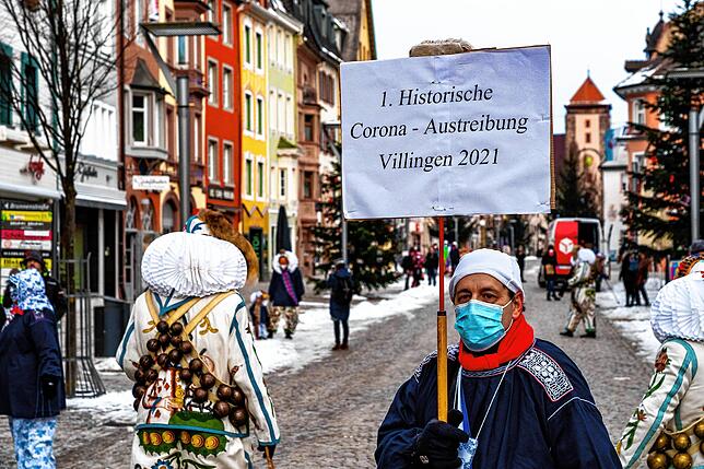 Bild 17: Fasnetmentig: So sieht es im Villinger Städtle aus