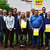 Ausgezeichnet: Beim Ehrenamtstag des Fußballbezirks Hochrhein wurden zehn Frauen und Männer für ihre Verdienste im Ehrenamt geehrt. ...