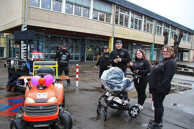 Bild 15: Bilder von der Schülerbefreiung in Stühlingen