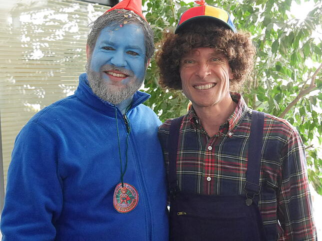Bild 10: Die schönsten Bilder vom Schmotzigen in Hilzingen: Fasnacht 2025 mit buntem Treiben!