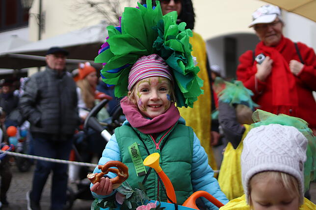 Bild 23: Die schönsten Bilder vom  Kindergartenumzug am Schmotzigen