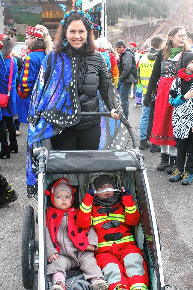 Bild 11: Die schönsten Bilder vom Kinderumzug in Weizen