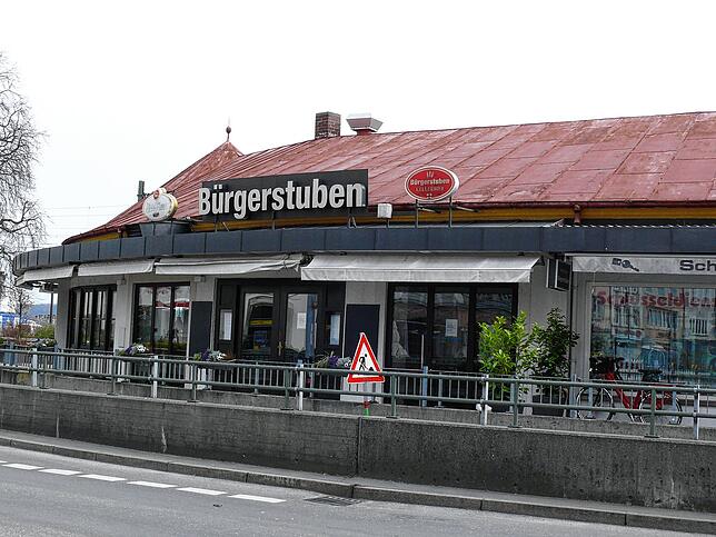 Die Bürgerstuben: Wegen der Corona-Krise ebenfalls geschlossen.