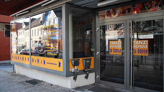 Die Tanzschule la danse in der Stockacher Hauptstraße bleibt im Corona-Lockdown geschlossen.