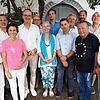 Bei der Geburtstagsfeier der Freien Wähler Konstanz zum 70-jährigen Bestehen (von links): Stadträtin Susanne Heiß, Bürgermeister Andreas ...