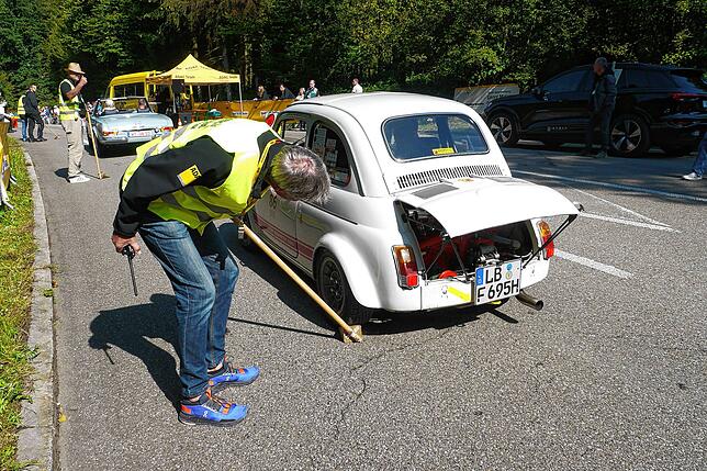 Bild 32: So schön war die Oldtimer-Rallye Eggberg-Klassik am Samstag