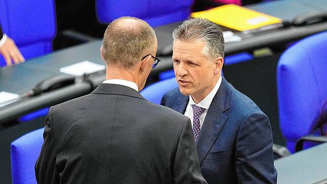 Bild : Wende im Umgang mit der Linken? Das sagt jetzt Kanzleramtsminister Thorsten Frei