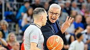 Bayern München gewinnt das zweite Spiel in Heidelberg.