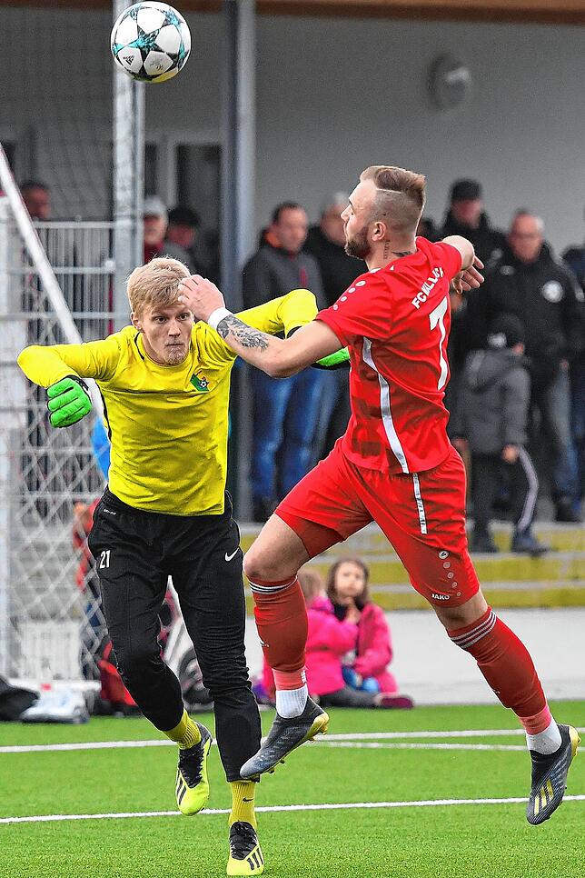 Bild 8: SV Herten muss mit 1:1 beim FC Wallbach zufrieden sein &ndash; und wir haben Bilder!