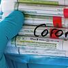 Proben für Corona-Tests im Labor. (Symbolbild)