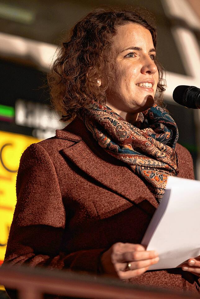 SDP-Bundestagsabgeordnete Lina Seitzl verurteilt Putin scharf.