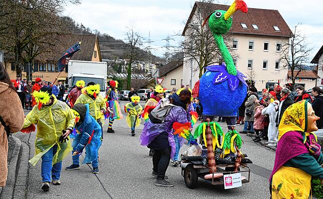 Bild 28: Gurtweiler Fastnachtsumzug: hier gibt´s die schönsten Bilder!