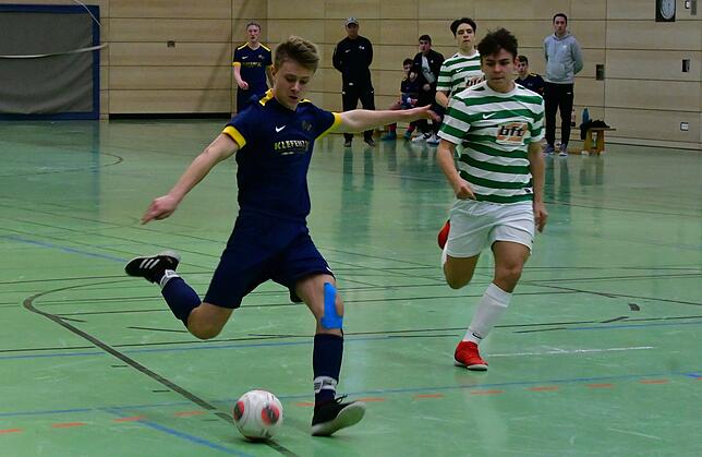 Bild 22: B-Junioren der SG Rheintal holen sich sensationell den SBFV-Titel im Futsal &ndash; und wir haben die Bilder!