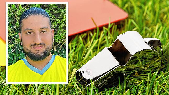 Als Schiedsrichter und als Assistent im Einsatz: Jason Küker.