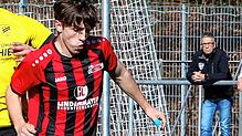 David Büttner erzielte das einzige Tor der Partie, die der FC Bodman-Ludwigshafen 1:0 gewann.