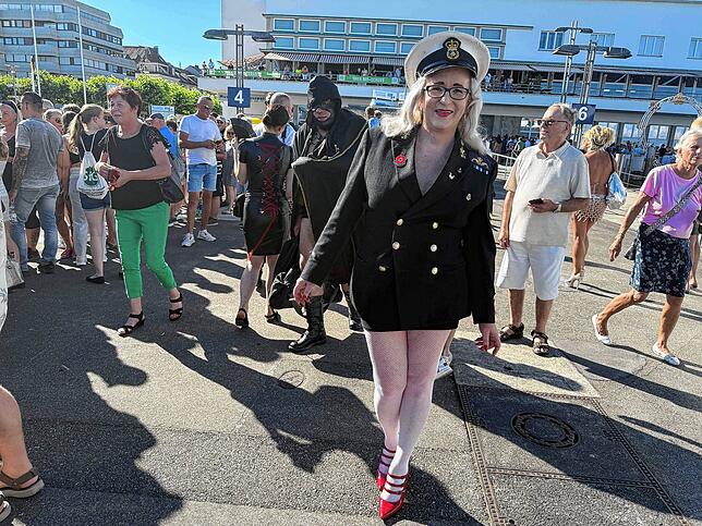 Bild 33: Das Torture Ship legt wieder ab: Die besten Bilder der BDSM- und Fetischfreunde am Bodensee