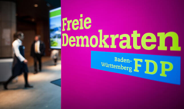 Bild 6: Die zehn größten Parteien Deutschlands &ndash; und wie viele Mitglieder sie im Südwesten haben