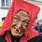Bild 6: 20 Masken des Butzenlaufs: Das sind die vielen Gesichter der Konstanzer Fasnacht &ndash; und die Geschichten dahinter