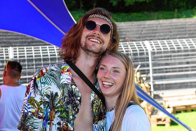 Bild 6: Bilder vom Gute-Zeit Festival in Konstanz
