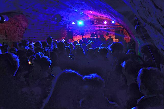 2023 hat der Verein Taktwerk in der Überlinger Gruft eine Halloween-Party organisiert.