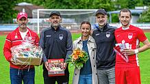 Bild : FC Tiengen 08 verabschiedet Trainer Erkan Kanli mit 1:0 gegen den SV Mundingen – wir haben Fotos!