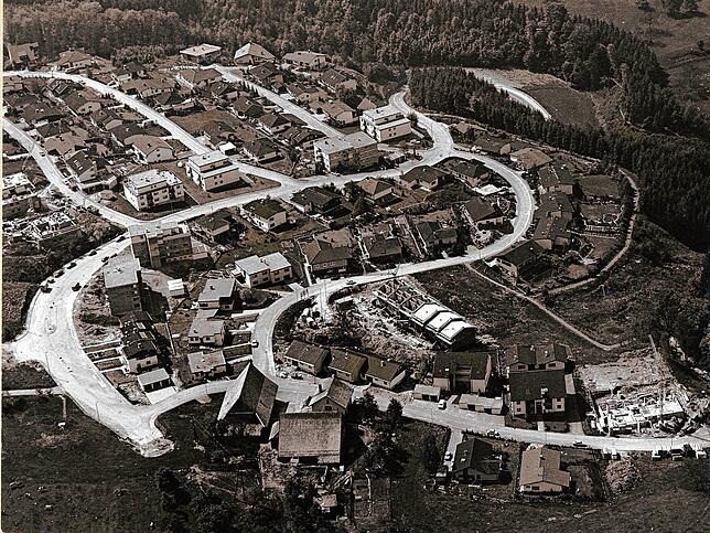 Auch auf dem Meierhof entstand in den 80er-Jahren viel Wohnraum. (Archivbild)
