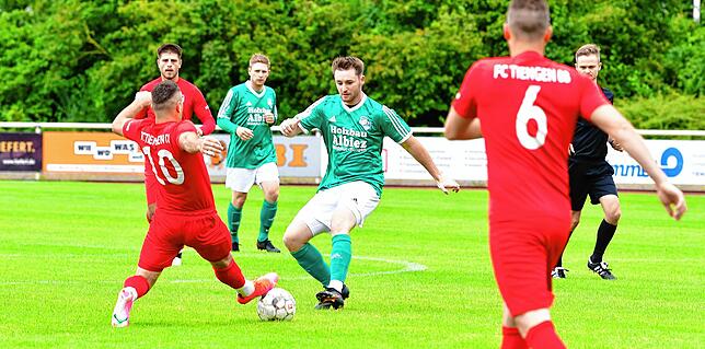 Bild 21: SG Mettingen/Krenkingen siegt 2:1 im Derby beim FC Tiengen 08 &ndash; und wir haben die Bilder!