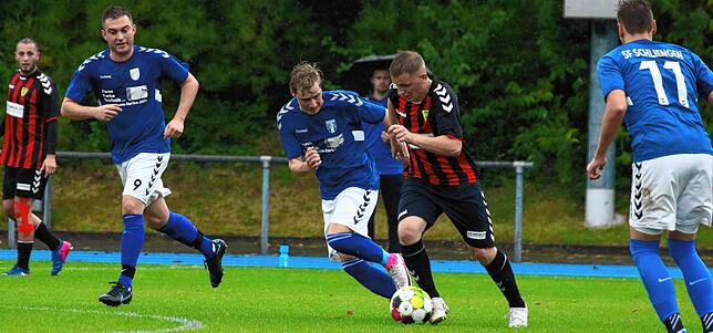 Bild 20: FSV Rheinfelden II gewinnt das Spitzenspiel gegen die SF Schliengen mit 4:1 &ndash; und wir haben die Bilder!