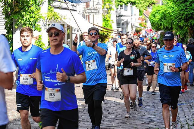 Bild 10: Die besten Bilder vom Firmenlauf in Radolfzell
