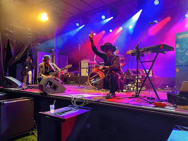 Bild 9: Endlich wieder etwas geboten: Das sind unsere besten Fotos von den Donaueschinger Musiknächten