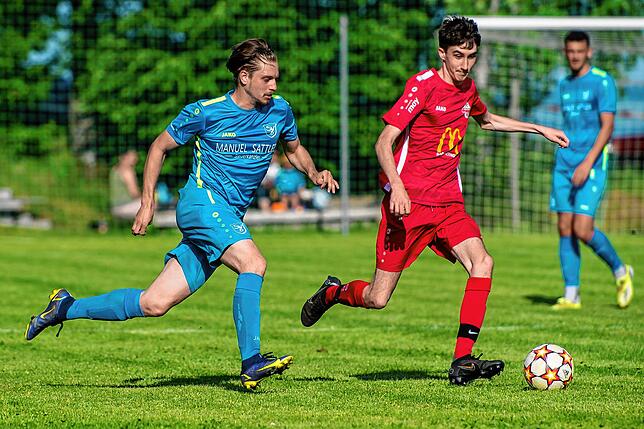 Bild 39: SV Buch besiegt den FC Wallbach mit 6:0 &ndash; und wir haben Bilder!