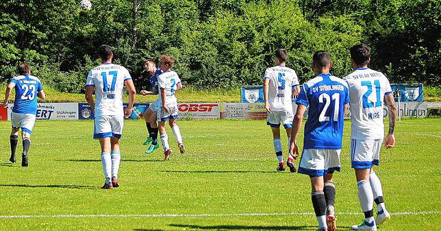 Bild 18: SV BW Murg verpasst trotz 2:1-Sieg beim SV Stühlingen die Relegation &ndash; und wir haben Bilder!