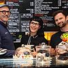 Das Team des Café-Restaurants Sol – hier (von links) Tiberius Triff, Alexandra Hassler und Adrian Decker – sind schon länger auf dem ...