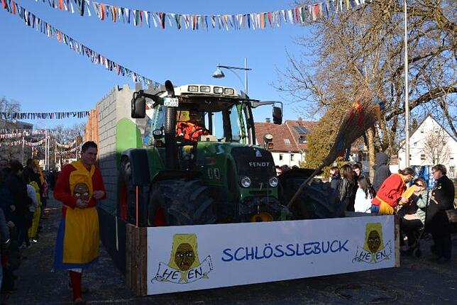 Bild 48: Bilder vom Narrentreffen der Urviecher-Zunft Bad Dürrheim: Großer Festumzug (4)
