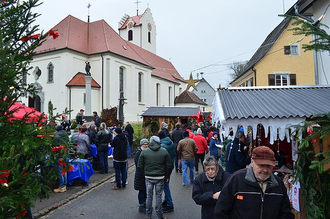 Bild 8: Bilder vom 24. Heudorfer Christkindlemarkt