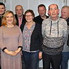 Der wiedergewählte Vorsitzende Klaus Delisle (3. v.r.) mit dem neuen Vorstand des SPD-Stadtverbands Stockach. V.l.: Claudia ...
