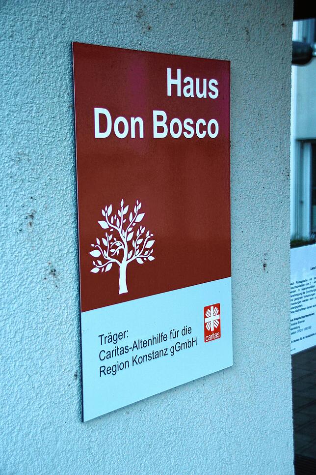 Bild 2: Covid-19 im Konstanzer Pflegehaus Don Bosco: Einerseits vermeldet Geschäftsführer Andreas Hoffmann erste Todesfälle, andererseits geht die Zahl der Infizierten zurück