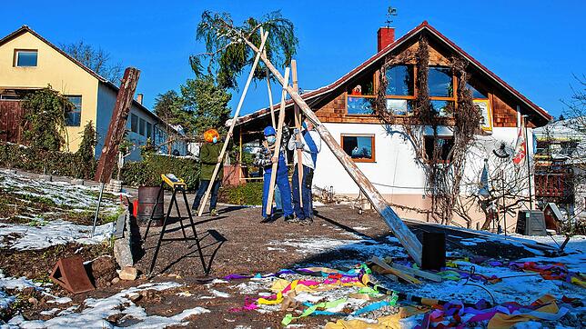 Bild 3: Überlinger Impressionen von der so genannten Fastnacht