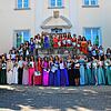 57 junge Frauen schließen mit Erfolg ihr Abitur an der Heimschule Kloster Wald ab.