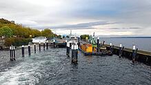 Laut den Stadtwerken Konstanz wird das zweite Leitwerk in Meersburg am 20. März im Laufe des Tages wieder freigegeben.