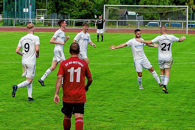 Bild 5: SV 08 Laufenburg gewinnt gegen den SV Au-Wittnau mit 3:0 &ndash; und wir haben Bilder!