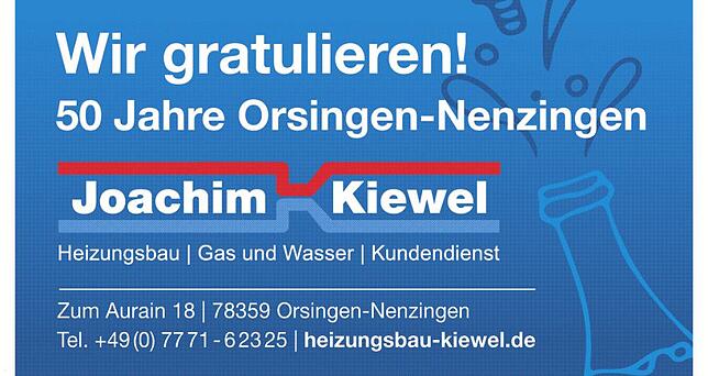 Bild 7: 50 Jahre Orsingen- Nenzingen: Doppelgemeinde feiert „Goldene Hochzeit“