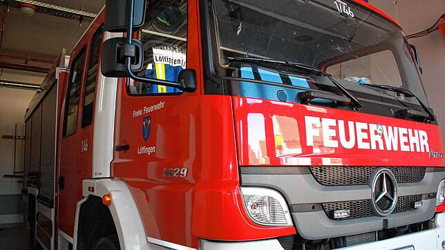 Die Löffinger Feuerwehr war auch während des Corona-Lockdowns einsatzbereit. Die Fortbildung wurde mit Online-Seminaren gewährleistet, ...