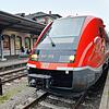 Die Wutachtalbahn, abfahrbereit in Richtung Stühlingen. (Archivbild)